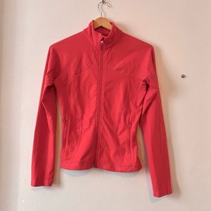 Lululemon Salmon Pink Zip-up Jacket